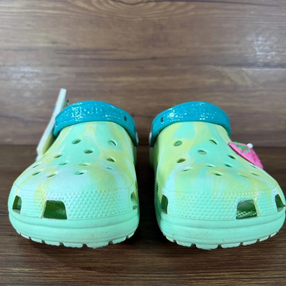 Margaritaville CROCS Jimmy Buffet Slip-On Clogs Shoes Men’s Size‎ 11 Tie Dye